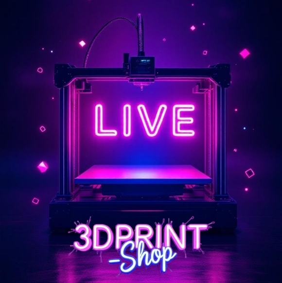 3DPRINT_SHOP1 Other - 3D IS LIVE!